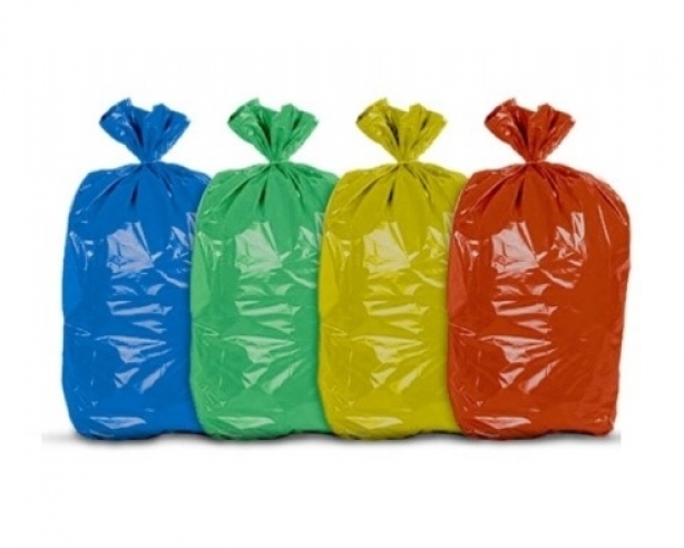 Bolsas Basura Colores Carga Ultra Pesada 120 x 160 cms – Higiene Covid19  Aseo Personal Toallas Higiénicas Desinfectante
