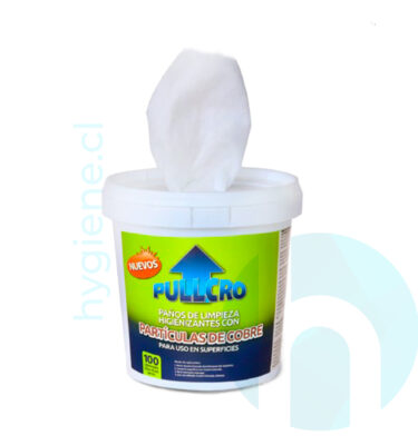 Paño Limpieza Blanco 100 uni – Higiene Covid19 Aseo Personal