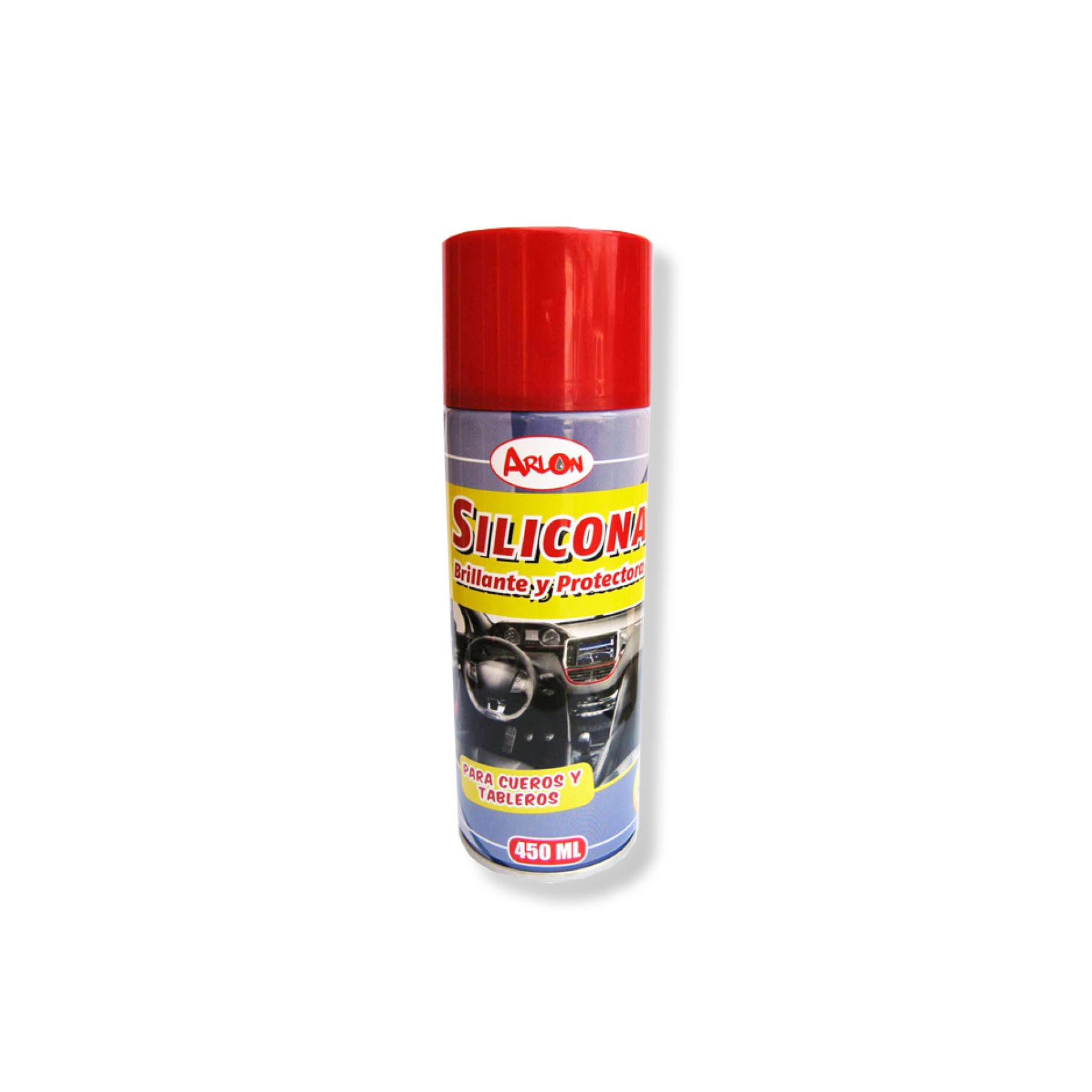 Silicona para Cueros y Tableros Aroma Fresa 450ml - Knauf